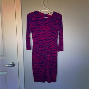 Michael Kors fitted dress.